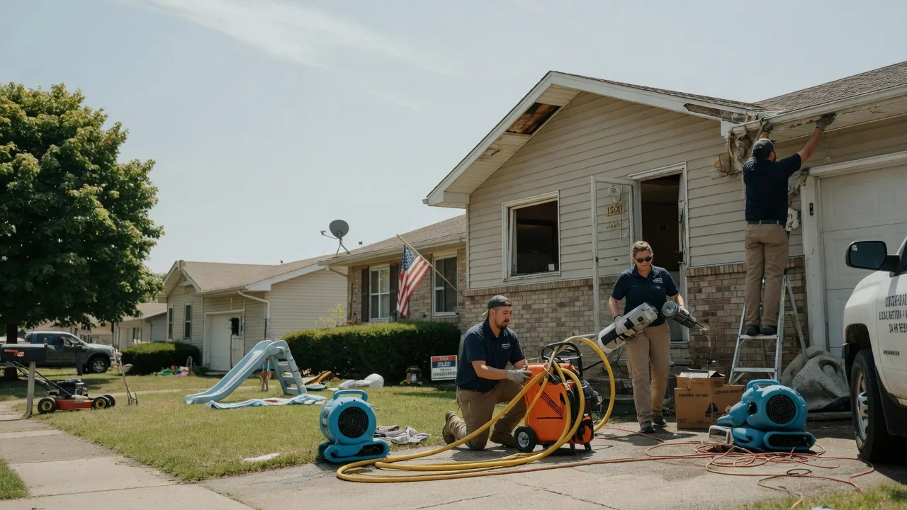 Water Damage Restoration in Fall Branch, TN near me